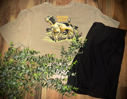 Marsh Wear Apparel Heritage Pointer S/S TEE Shirt