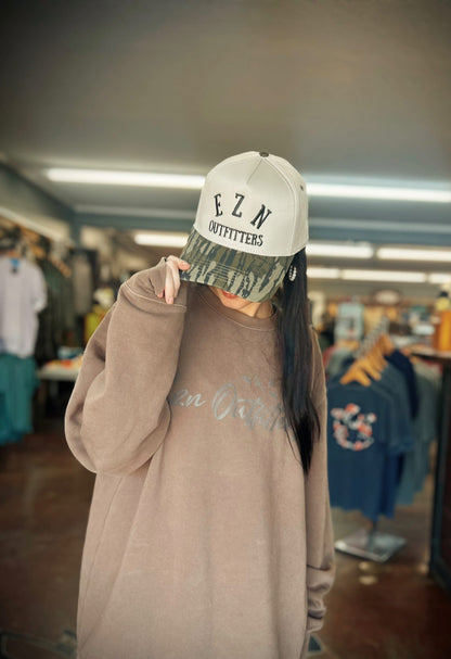EZN Outfitters Embroidered Trucker Snapback Hat
