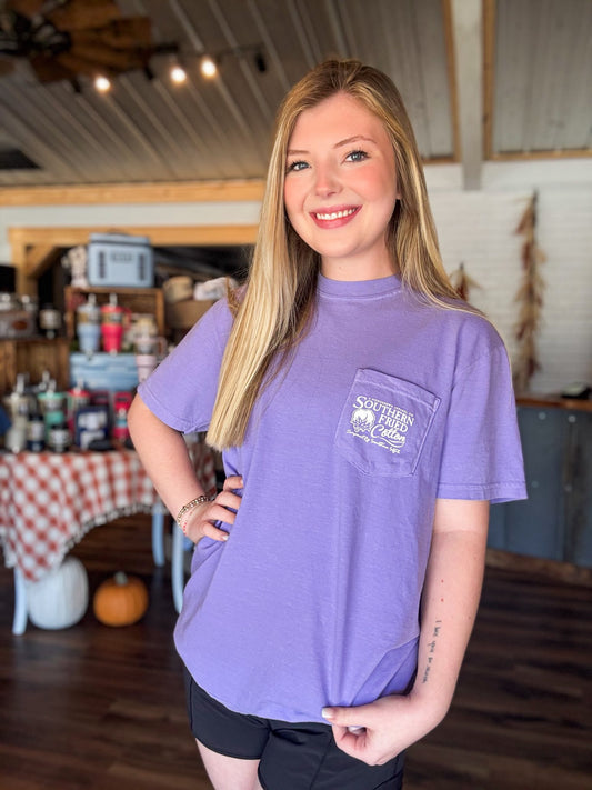 Southern Fried Cotton Women's Spicy Marg S/S TEE Shirt