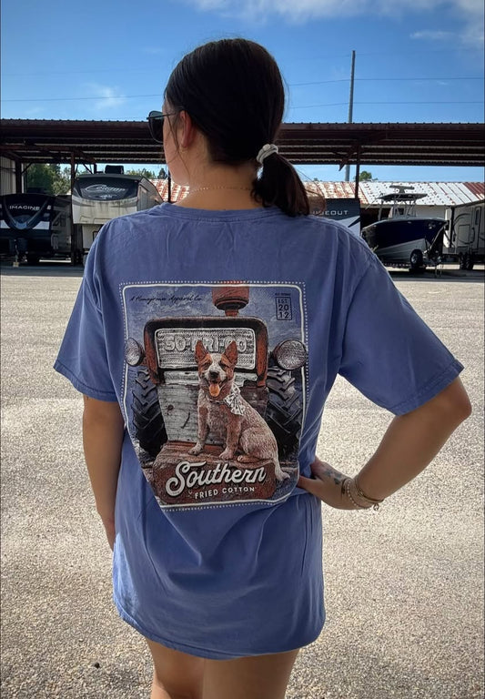 Southern Fried Cotton Women's Ruby Heeler S/S TEE Shirt