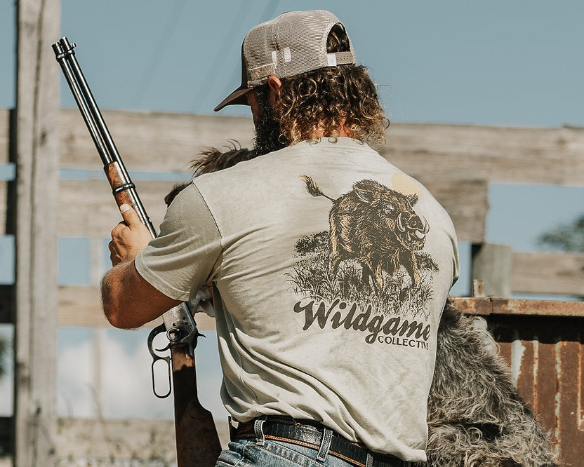 Wildgame Collective Boar S/S TEE Shirt