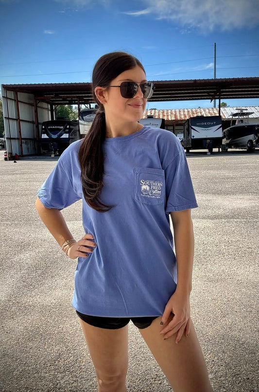 Southern Fried Cotton Women's Ruby Heeler S/S TEE Shirt