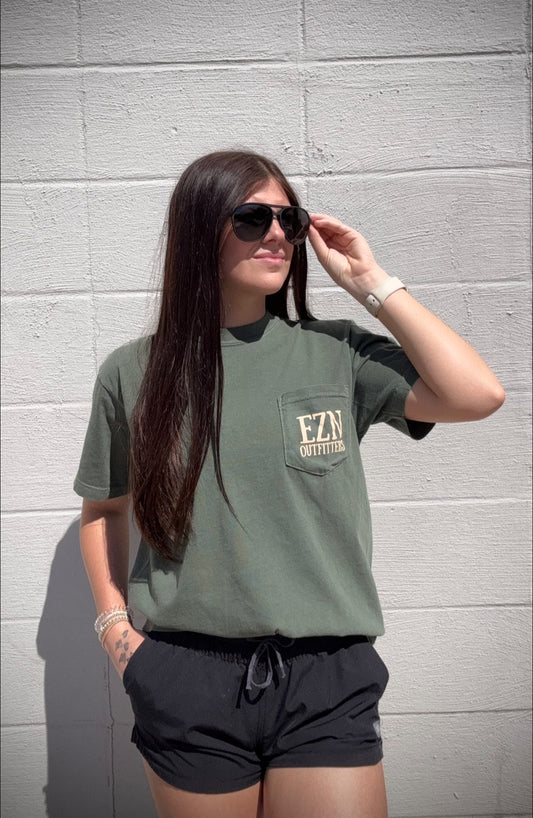 EZN Outfitters Boykin Dove Field S/S TEE Shirt