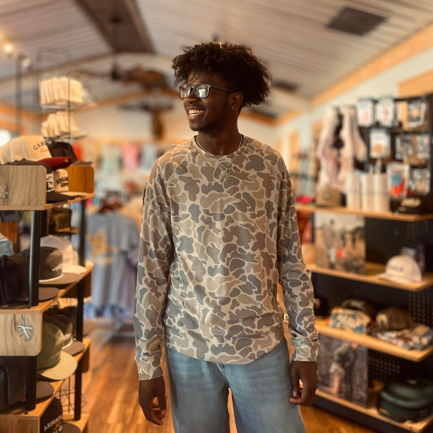 Marsh Wear Apparel Men's Surfside Waffle Knit