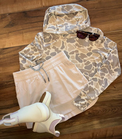 Marsh Wear Apparel Women's Surfside Hood L/S Performance Shirt