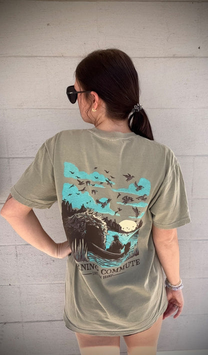 Live Oak Brand Morning Commute S/S TEE Shirt