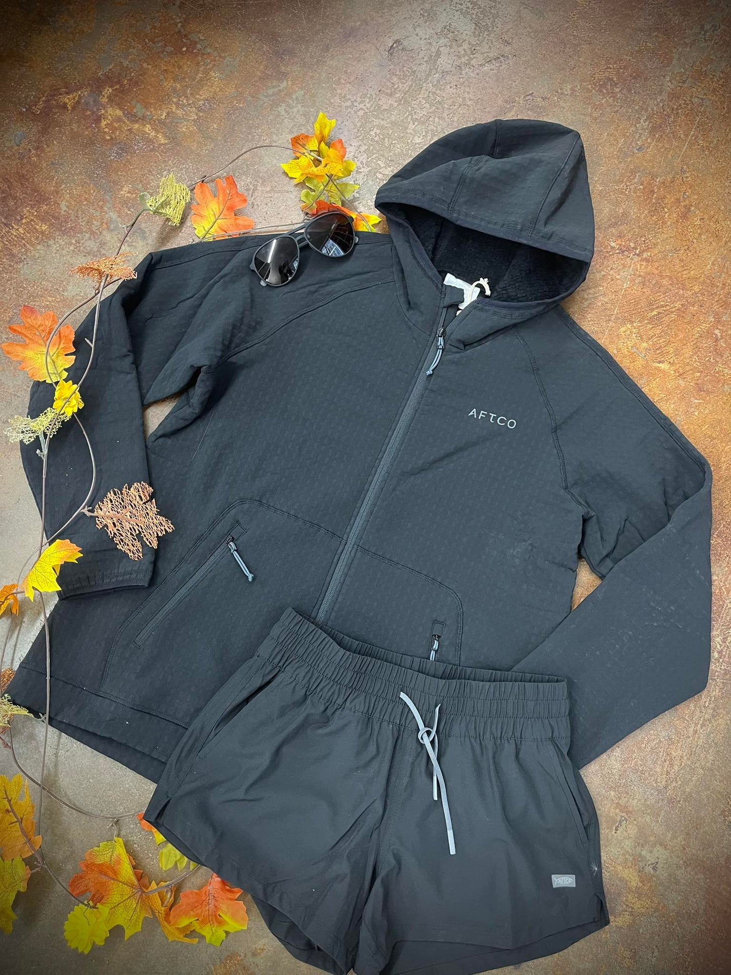 Aftco Women's ArmorLoft Hooded Full Zip Jacket