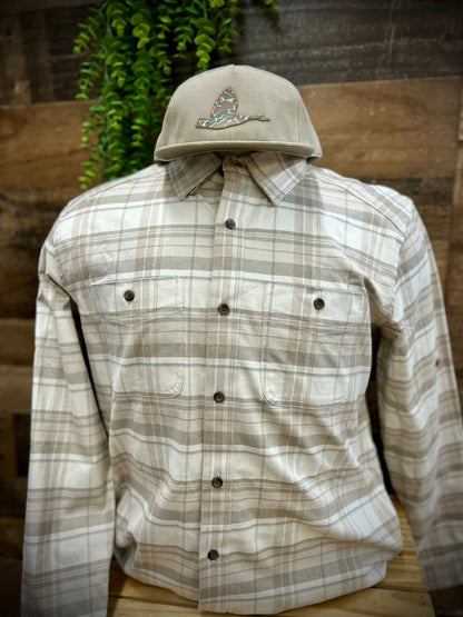 Marsh Wear Apparel Men's Westerly Flannel L/S Button Down Shirt