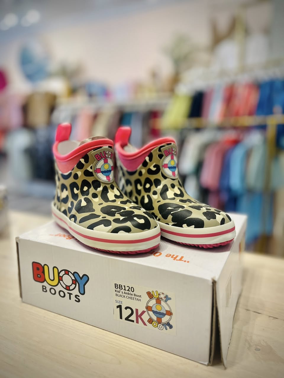 BUOY Boots Kid's Ankle Boots