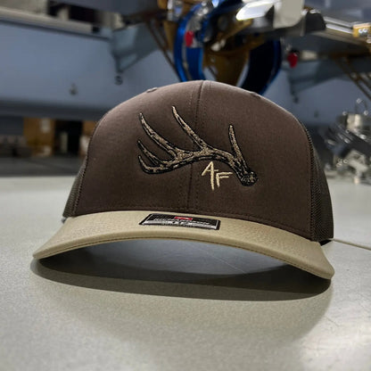 American Fetcher The Antler Snapback Hat