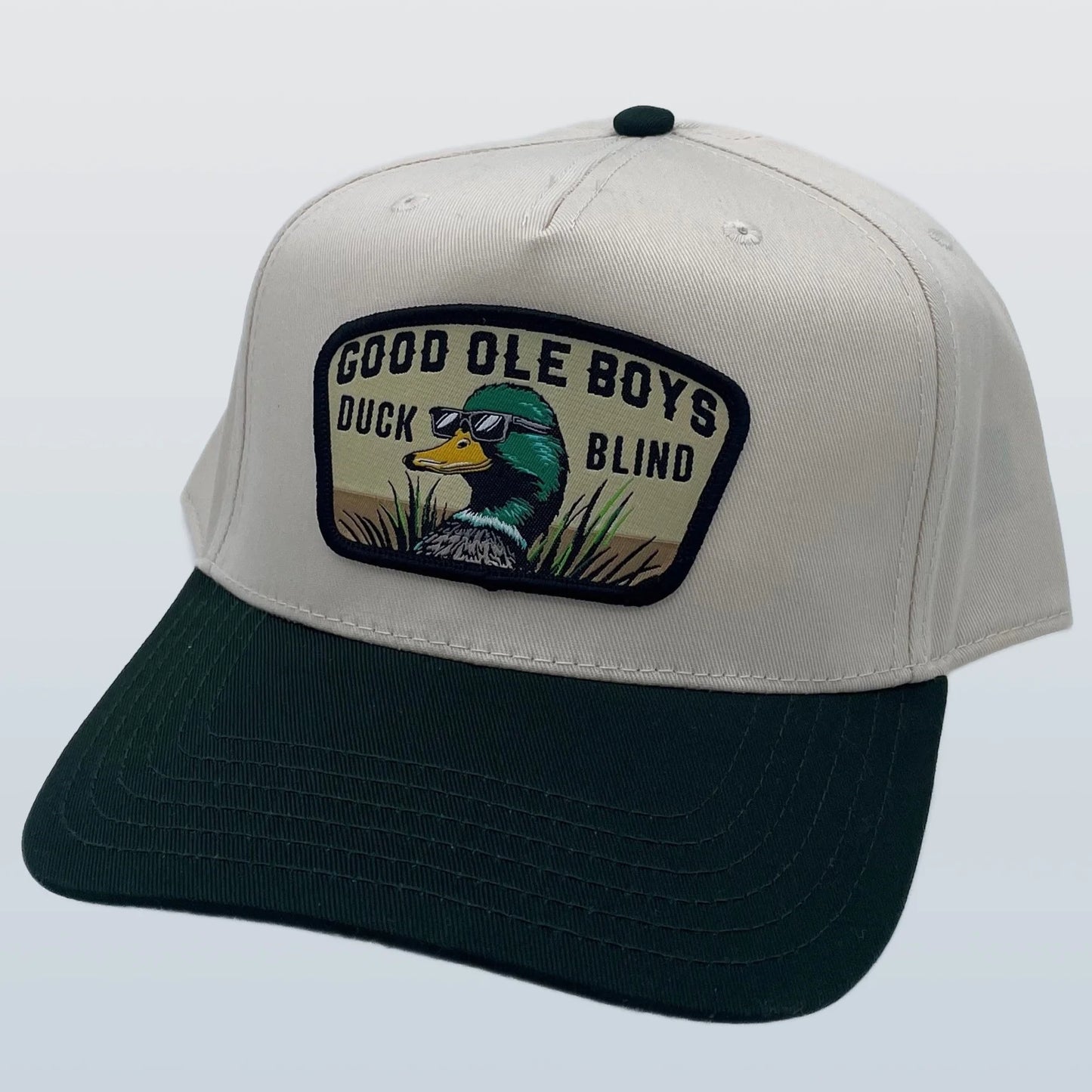 Good OLE Boy Outdoors Duck Blind Patch Snapback Hat