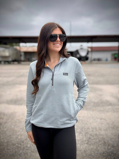 Marsh Wear Women's Sullivan 1/4 Zip Pullover Jacket