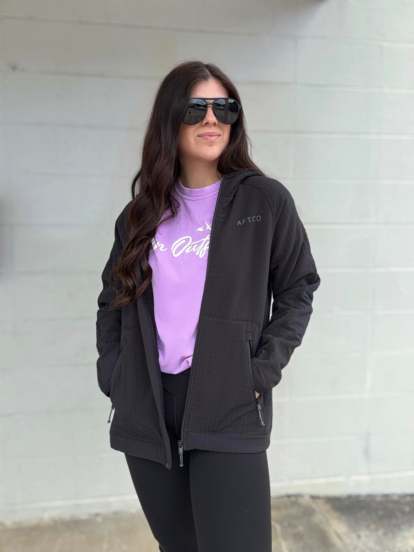 Aftco Women's ArmorLoft Hooded Full Zip Jacket