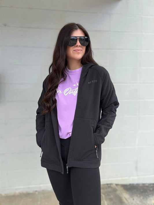 Aftco Women's ArmorLoft Hooded Full Zip Jacket