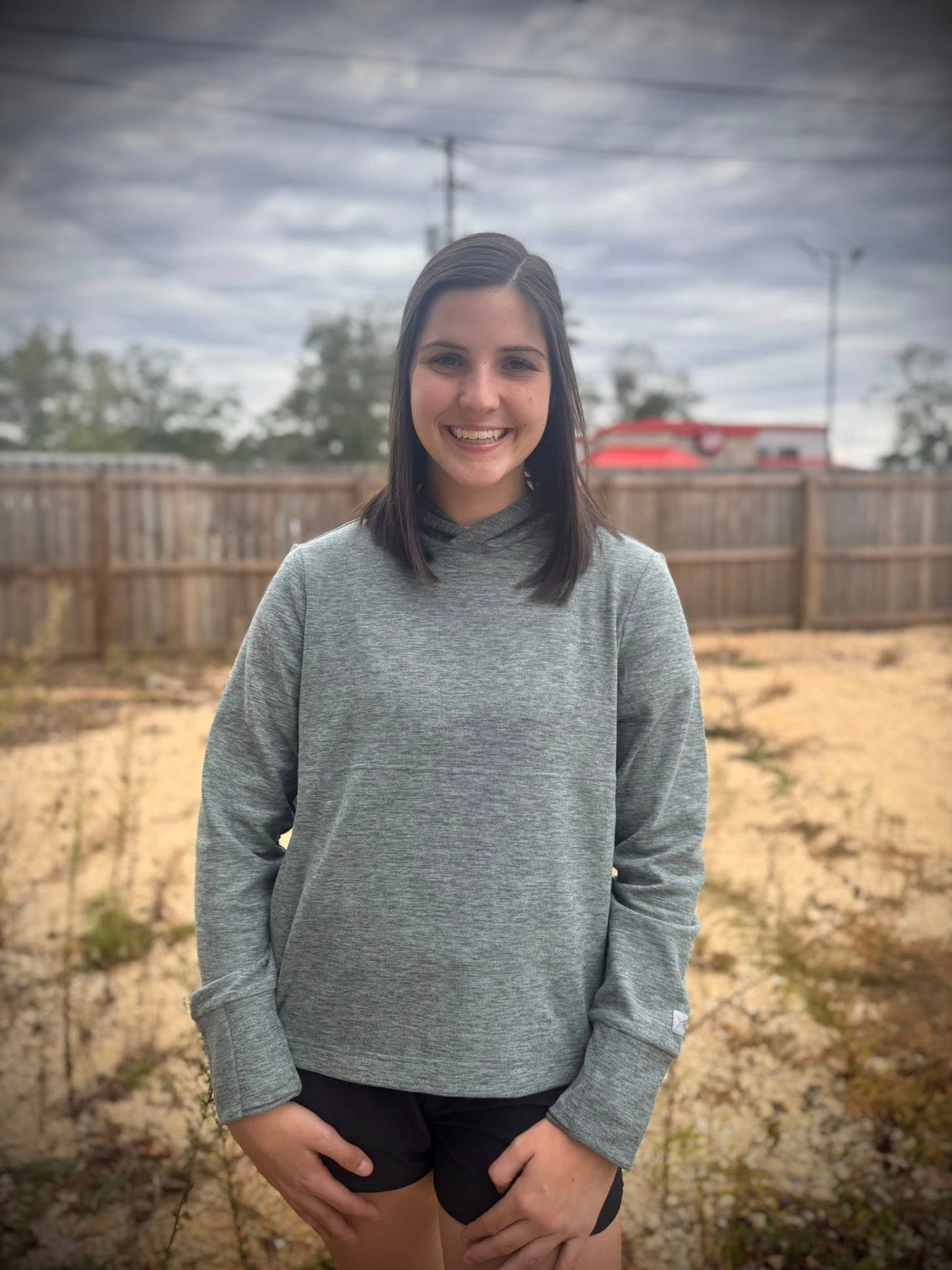 Aftco Women's Coastal Layer Hooded Pullover