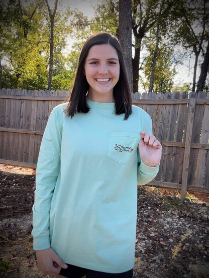 Struttin Cotton Women's After the Season L/S TEE Shirt