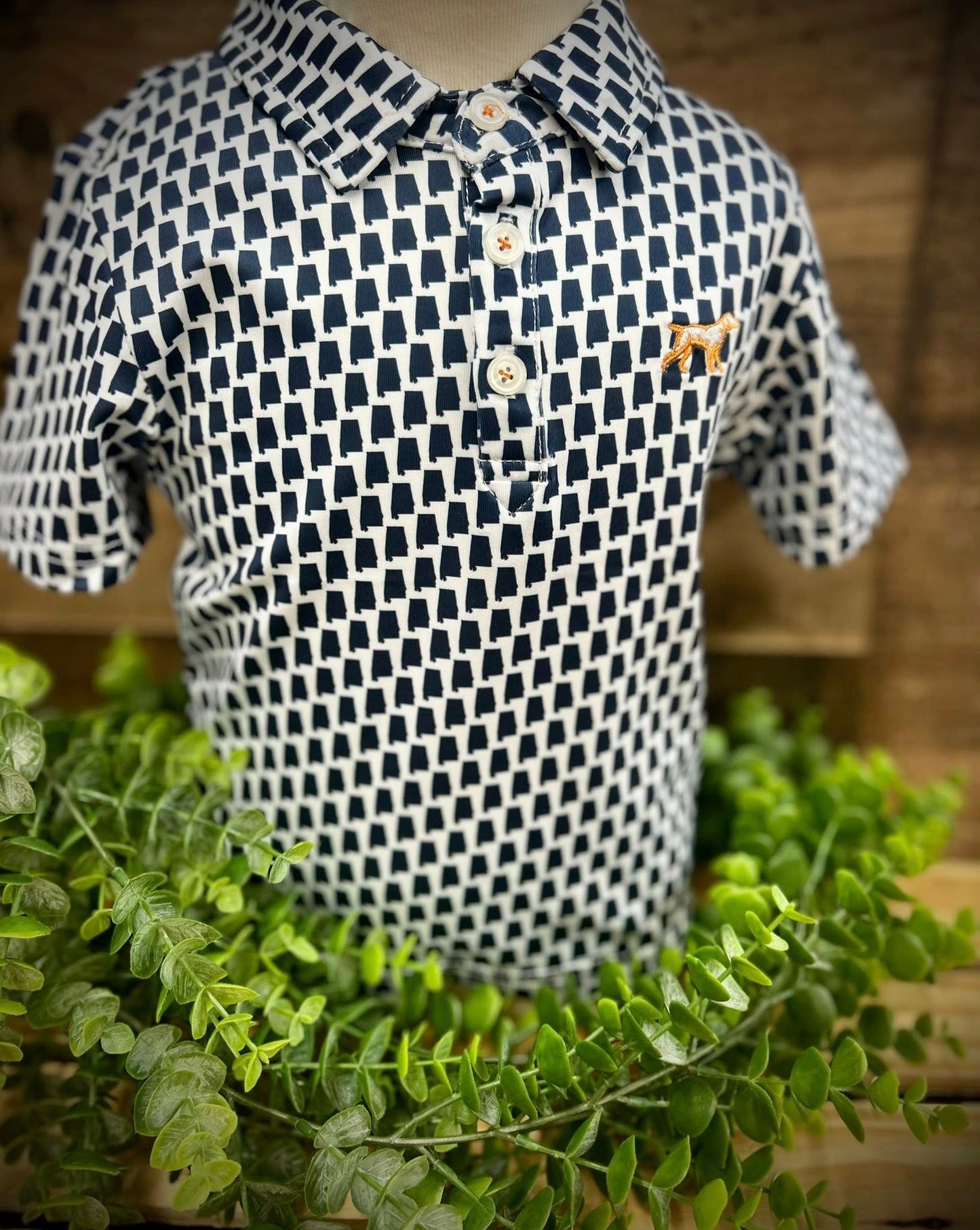 Fieldstone Outdoors Youth AU State Pride Polo