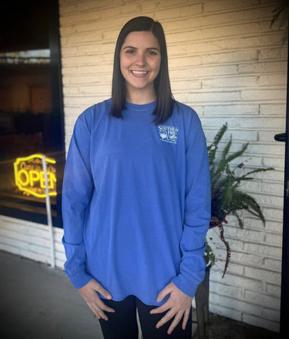 Southern Fried Cotton Women's Howdy L/S TEE Shirt