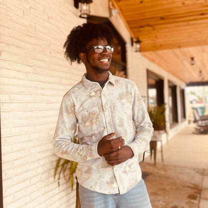 Marsh Wear Apparel Men's Fireside Overshirt