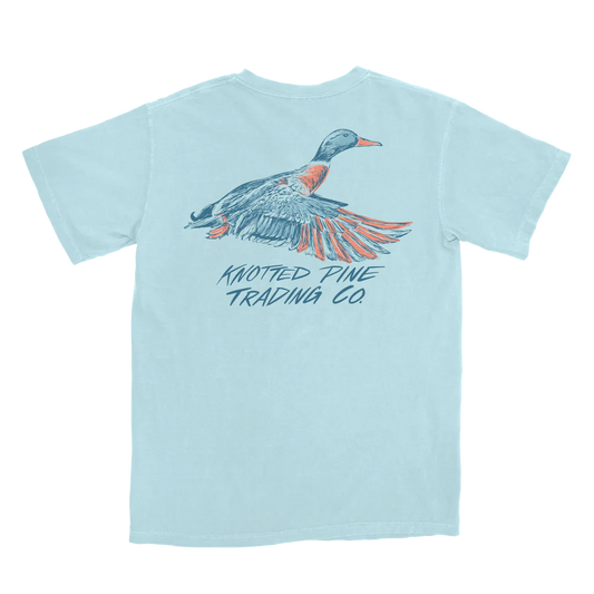 Knotted Pine Trading Co. Youth American Mallard S/S TEE Shirt