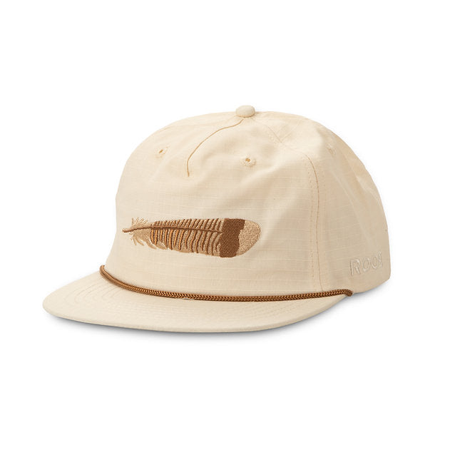 Roost Waterfowl Roost Turkey Feather Rope Snapback Hat