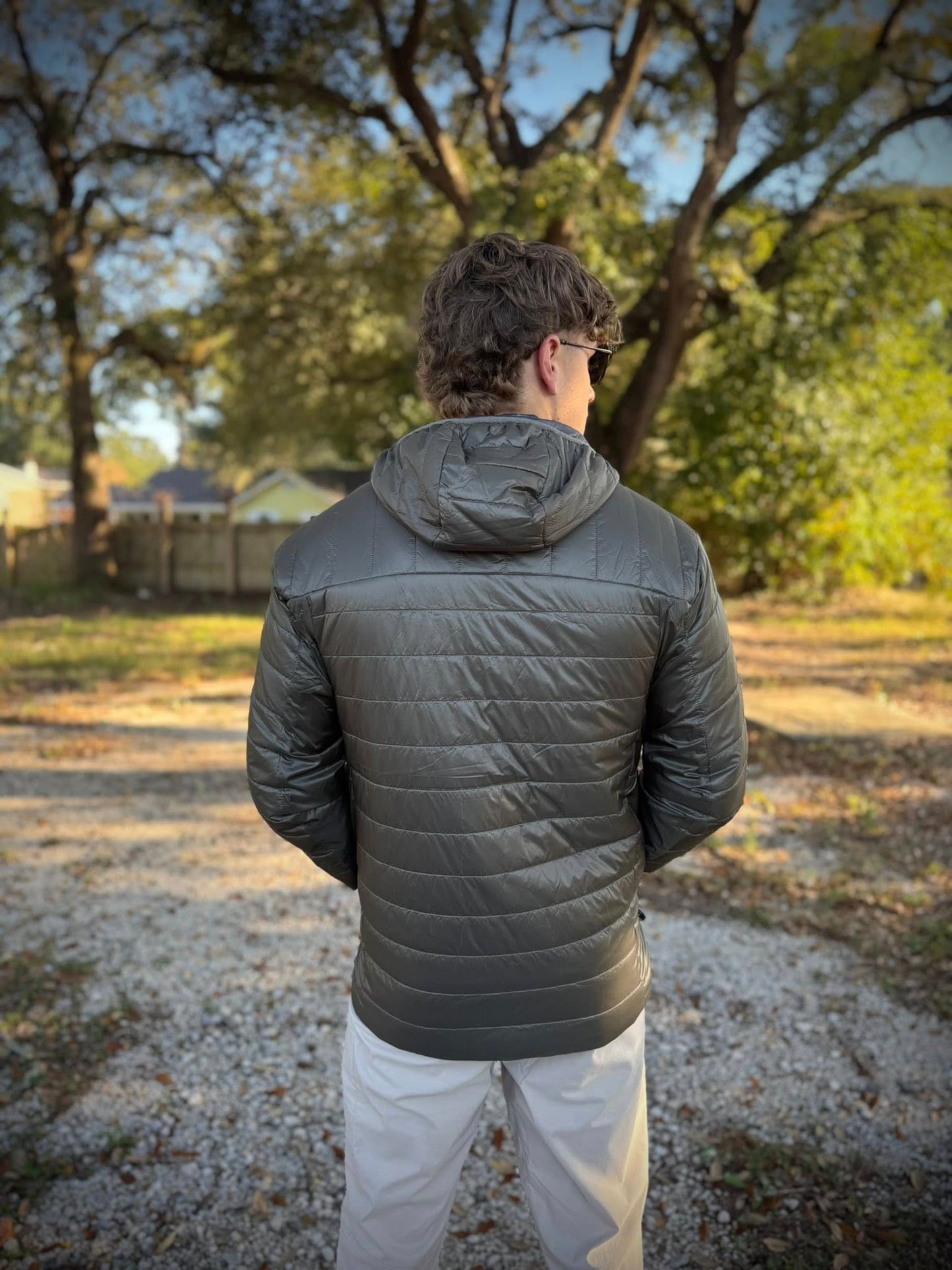 Aftco Men's Drift Hooded Jacket