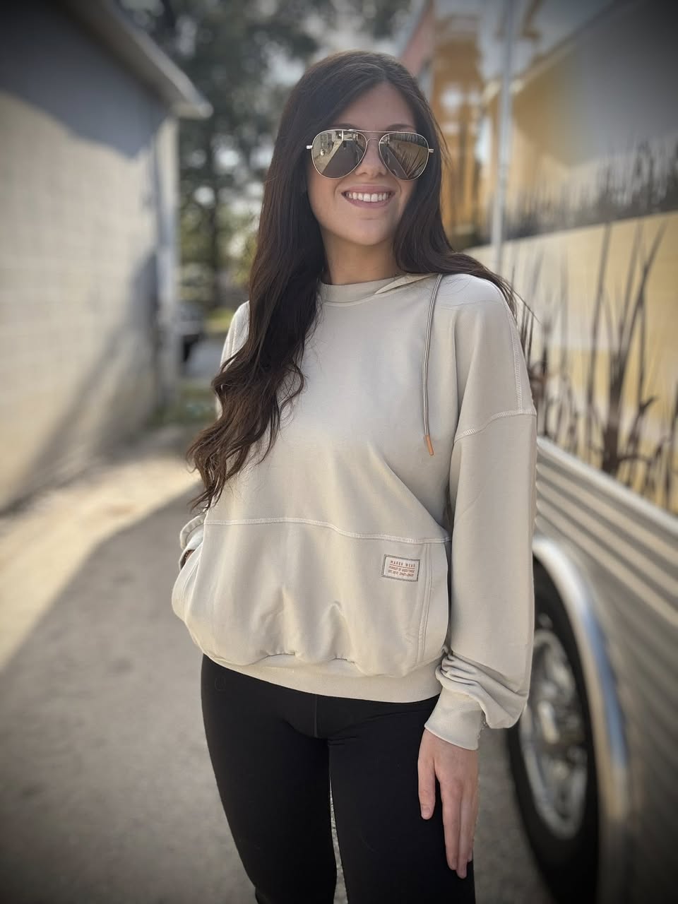 Marsh Wear Apparel Women's Fireside Hoodie