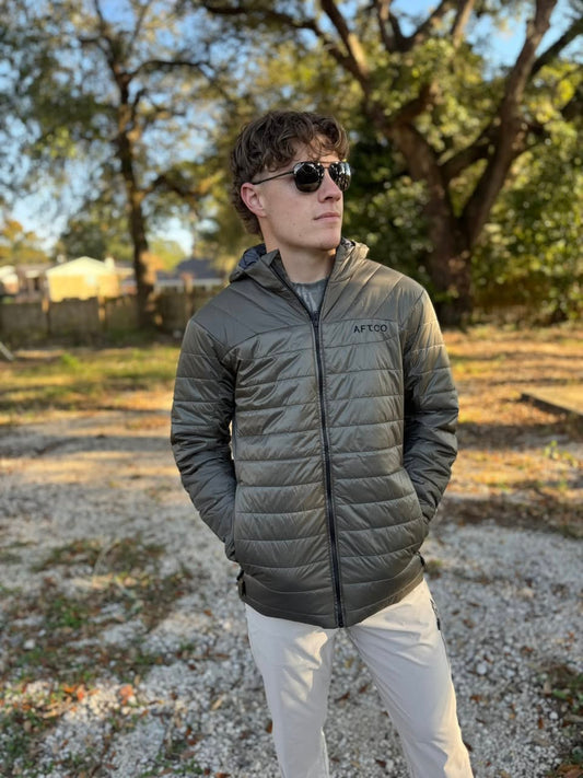 Aftco Men's Drift Hooded Jacket