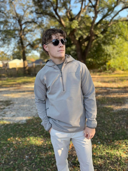 Aftco Men's Coronado 1/4 Zip Hoodie