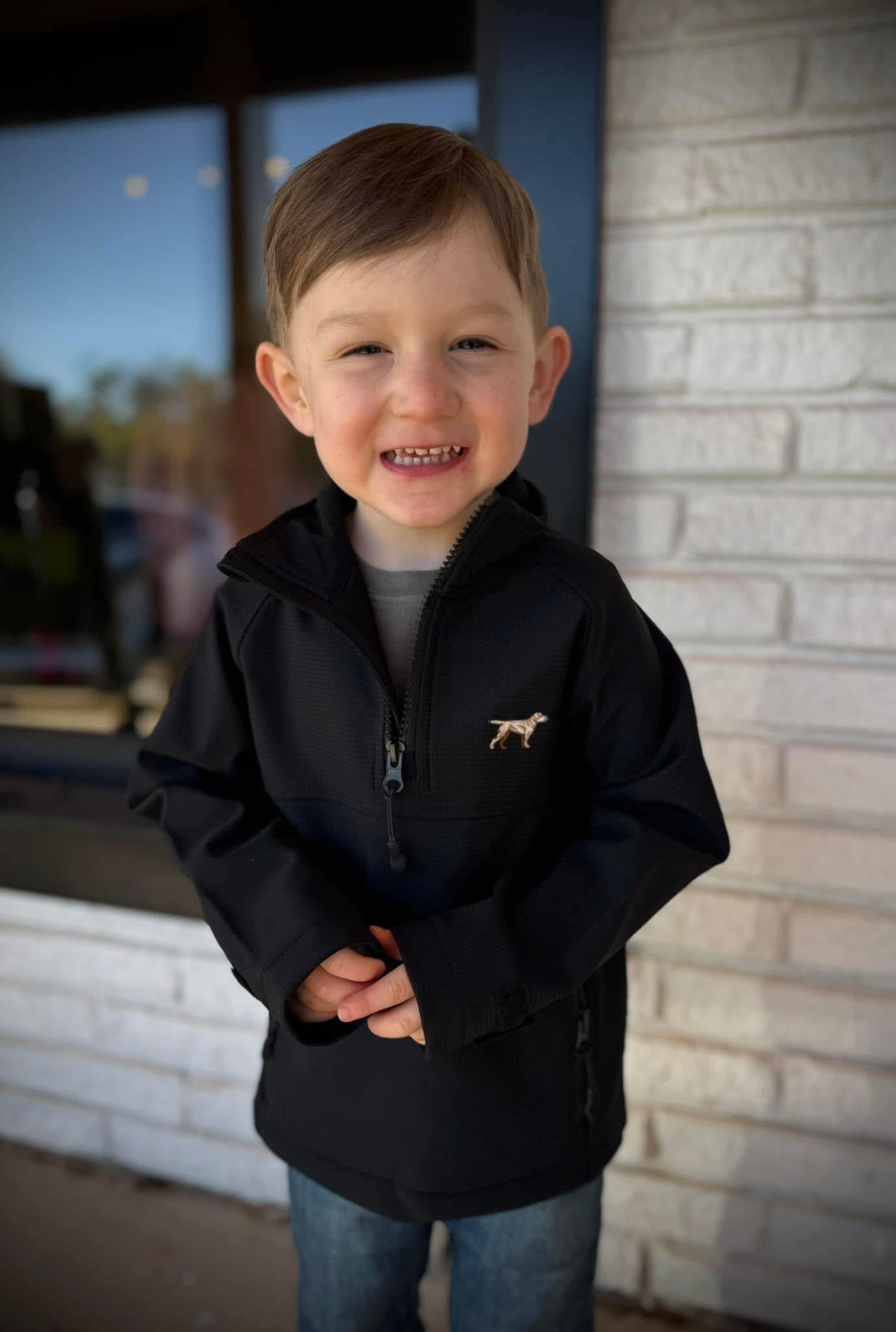 Fieldstone Outdoors Youth Dogwood Pullover Jacket