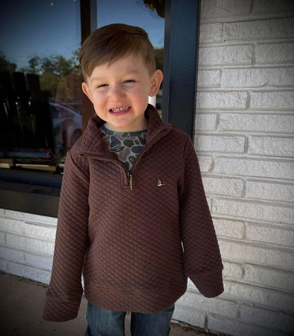 Roost Waterfowl Youth Roost Drake Quarter Zip