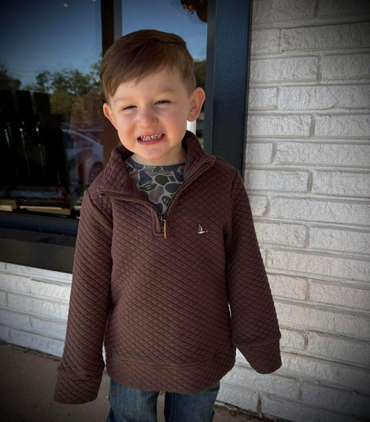 Roost Waterfowl Youth Roost Drake Quarter Zip