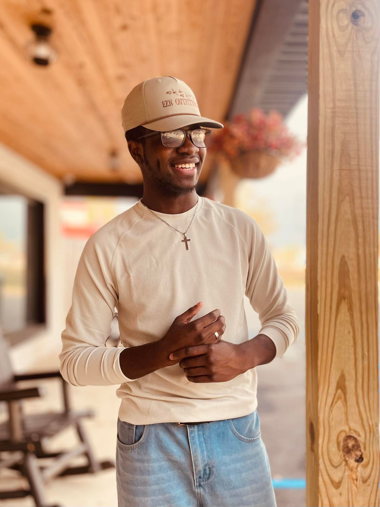 Marsh Wear Apparel Men's Surfside Waffle Knit