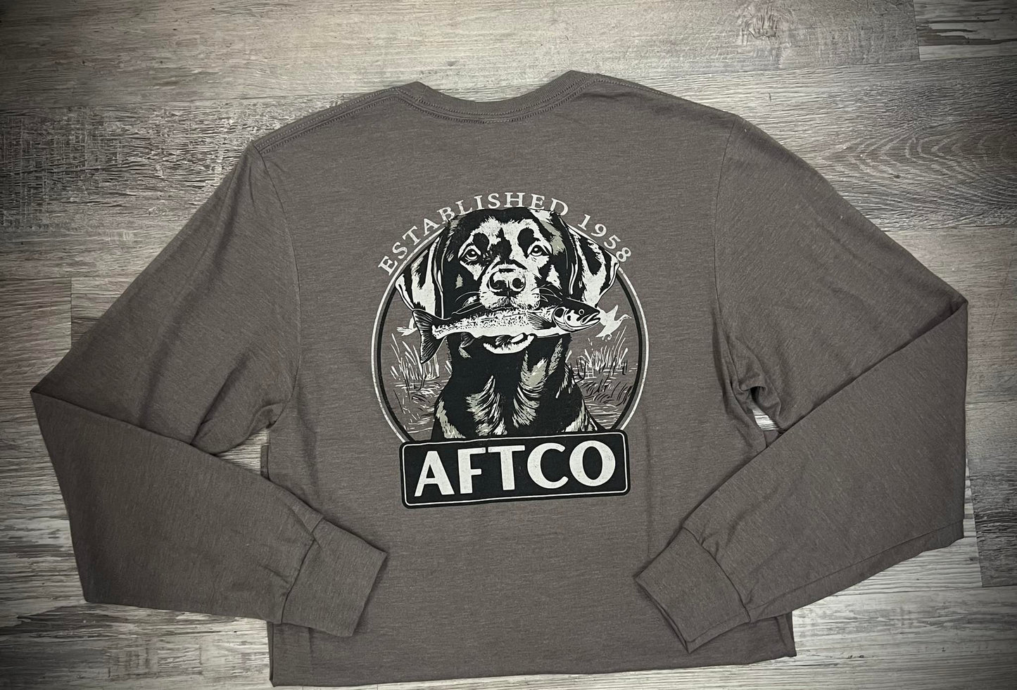 Aftco Men's On The Road L/S TEE Shirt