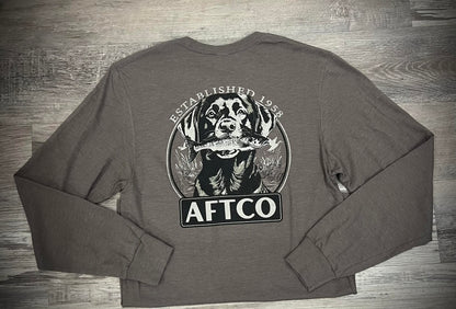 Aftco Men's On The Road L/S TEE Shirt
