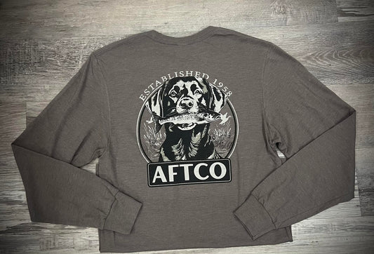 Aftco Men's On The Road L/S TEE Shirt