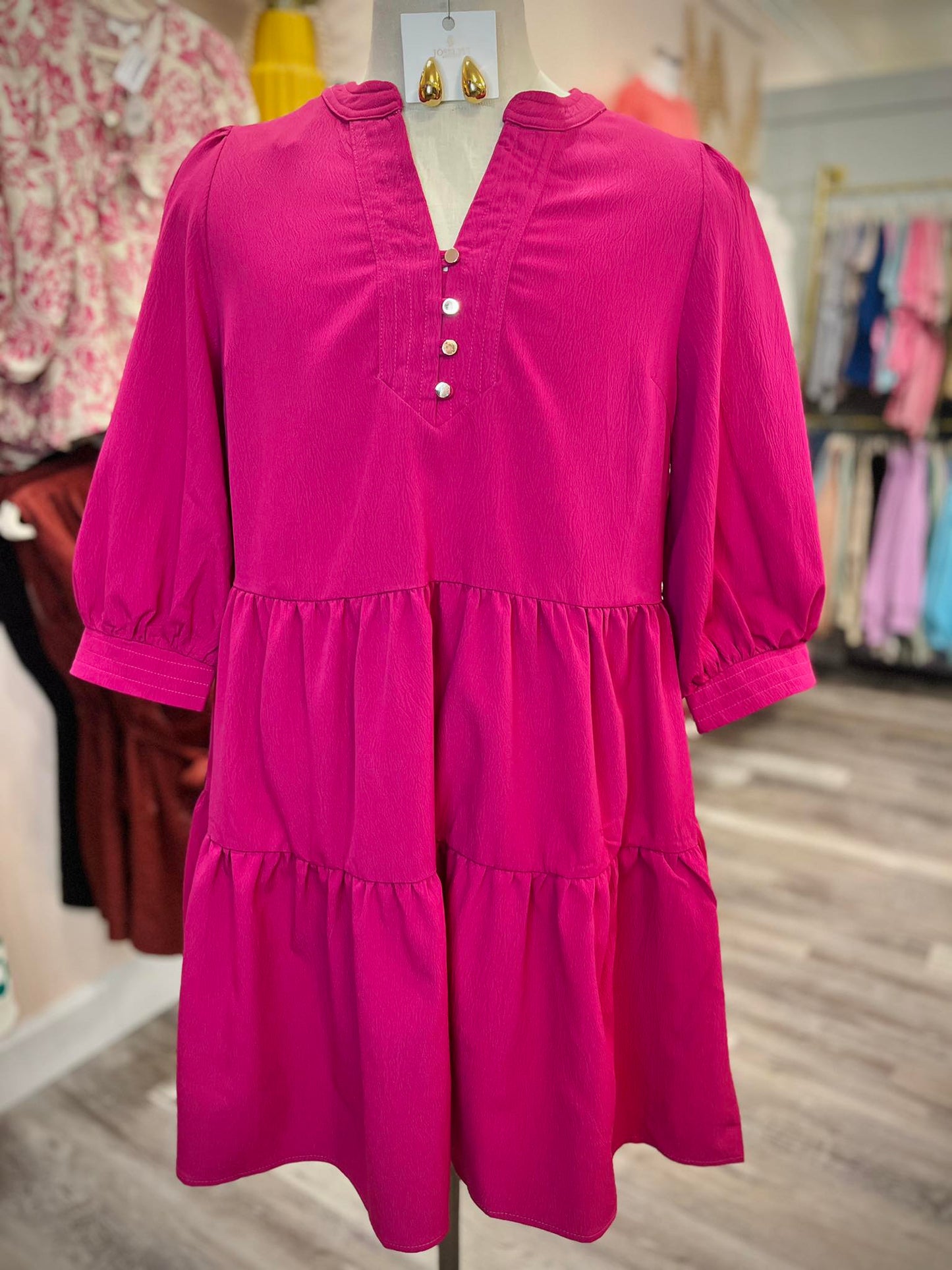 Feels Familiar Dress