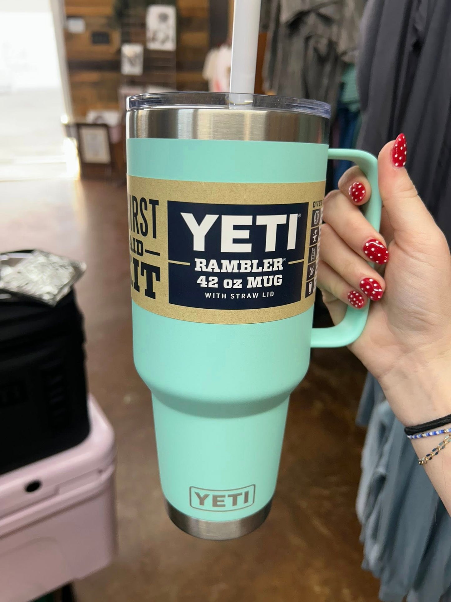 YETI Rambler 42Oz Straw Lid Cup