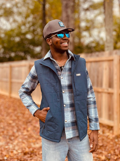 Aftco Men's Stout Button Shacket