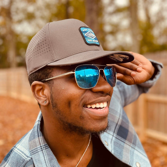 Aftco Men's Flippin Tech Snapback Hat