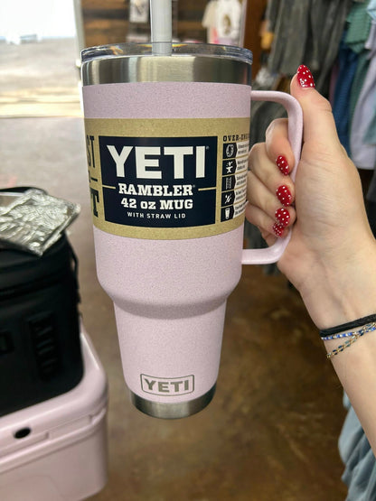 YETI Rambler 42Oz Straw Lid Cup