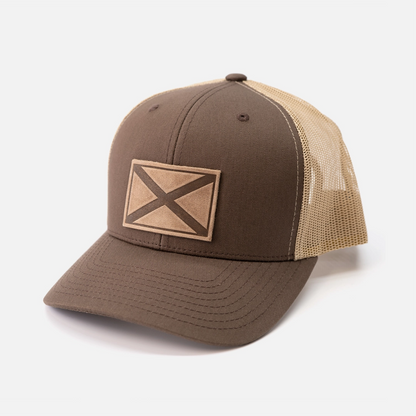 Range Leather Co. Alabama Flag Snapback Hat
