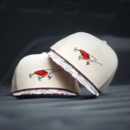 American Fetcher Trap Rope Snapback Hat