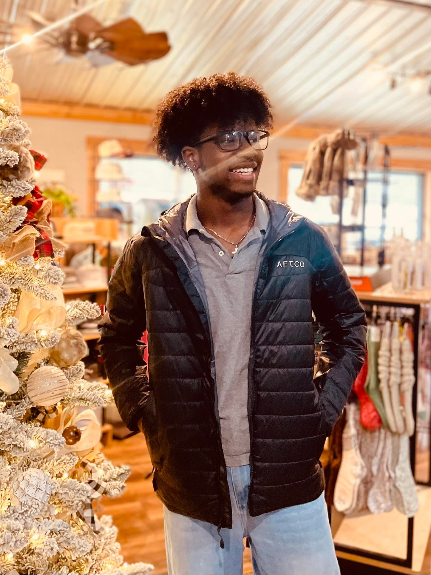 Aftco Men's Drift Hooded Jacket