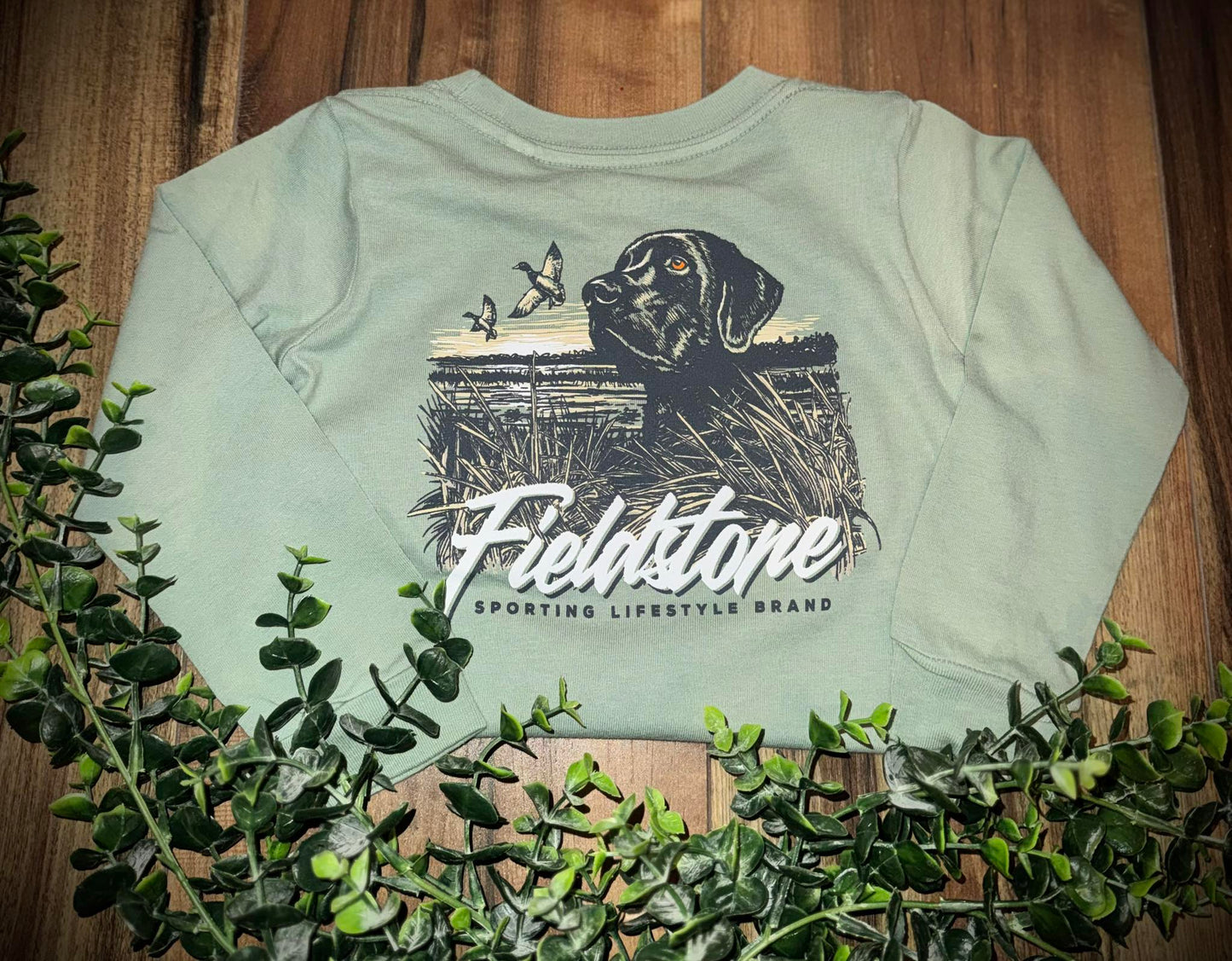 Fieldstone Outdoors Youth Hunting Buddy L/S TEE Shirt