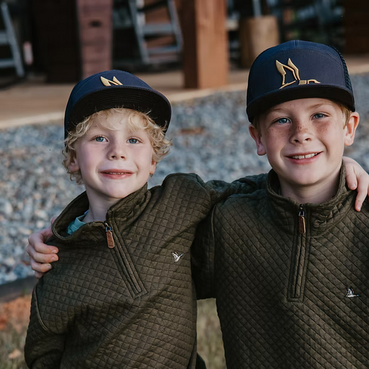 Roost Waterfowl Youth Roost Drake Quarter Zip