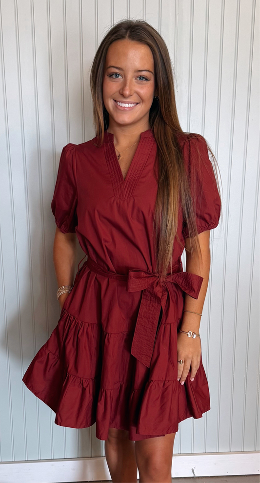 All This Time Dress