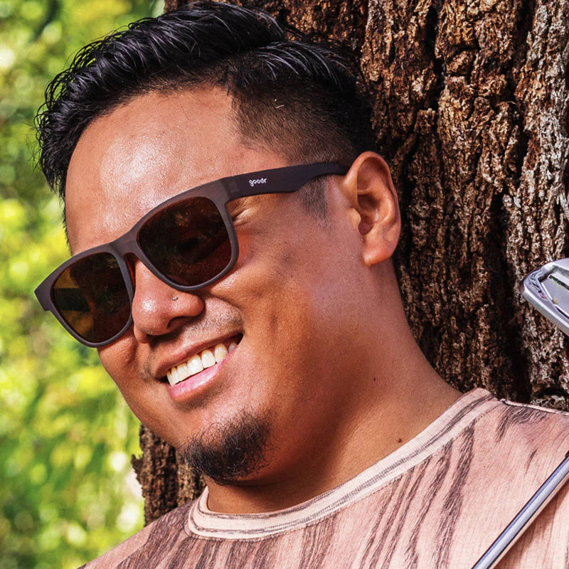 Goodr Just Knock It On! Shades - Wood Grain