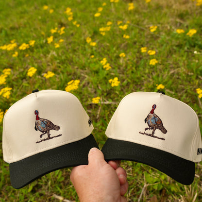 Panola Brand Walking Gobbler 2 Tone Trucker Snapback Hat