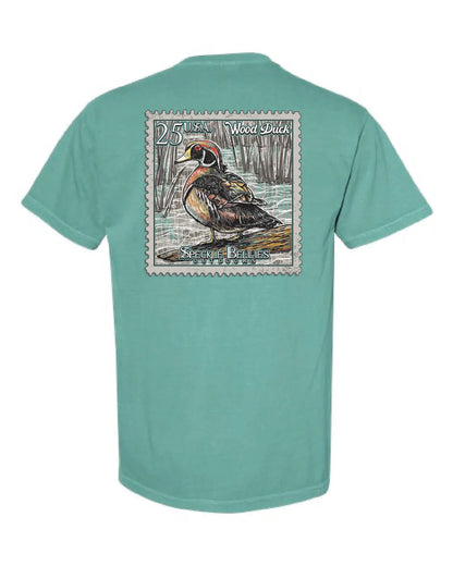 Speckle Bellies Duck Stamp S/S TEE Shirt